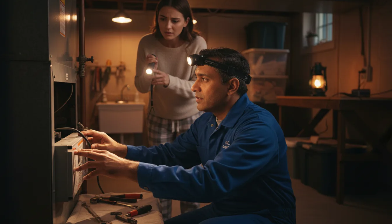 Emergency HVAC Repair in Chunky, MS near me · HVAC